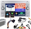 Автомобильное радио Ford Mondeo Mk4 Focus Mk2 Mk3 Galaxy S-Max GPS Android
