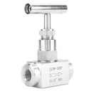 SIMPLE VALVE NEEDLE WITH STEEL STAINLESS BSPP 