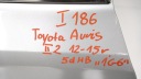 ДВЕРІ ЛІВИЙ ЗАД ЗАДНІ TOYOTA AURIS II 12-15R 1G3  (18541601465) фото min 10