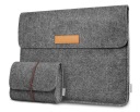 Etui, torba na komputer15,4cal+organizer dark grey