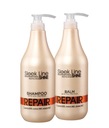 STAPIZ SLEEK LINE REPAIR SET ШАМПУНЬ-КОНДИЦИОНЕР ДЛЯ ПОВРЕЖДЕННЫХ ВОЛОС 1000