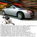 ДВИГУН ШАГОВИЙ CVT JF011E ПІДХОДИТЬ DO NISSAN ALTIMA MURANO SENTRA  (16004137184) фото min 9