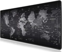 Коврик для настольного стола карта мира 90х40 см