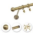 Karnisz pojedynczy nad okno 300 cm 19 mm SOLID