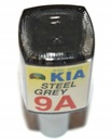 Zaprawka lakier do rys 10ml KIA HYUNDAI 9A STALOWO SZARY