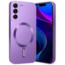 ЧЕХОЛ ДЛЯ SAMSUNG S21 FE СИЛИКОНОВЫЙ МАГНИТНЫЙ ЗАЩИТНЫЙ ЧЕХОЛ ДЛЯ MAGSAFE + СТЕКЛО