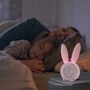Digitálny detský budík s nočnou lampou Celková šírka 9.5 cm