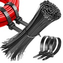 КАБЕЛЬНЫЕ СХЯЗКИ НАКОНЕЧНИКИ НА МОЛНИИ STRONG DURABLE 300x3,6 мм