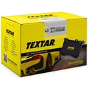 TEXTAR 2427101 ZAPATAS DE FRENADO 