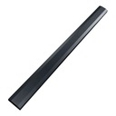 Алюминиевая крышка кабеля Защитная лента с замком Click-Lock 110 см, черная