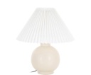 НАСТОЛЬНАЯ ЛАМПА С ПЛИССИРОВАННЫМ АБАЖУРОМ VIVID 1592