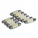 10 ШТУК 36 MM 12 V 3 SMD 5050 LED (СВІТЛОДІОД) FESTOON DOME  (17880701585) фото min 9