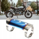 НАКЛАДКА ТРУБИ ГЛУШИТЕЛЯ ВИПУСКНОГО НАКЛАДКА ТЕПЛОВА  фото 8