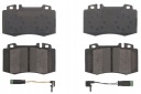MERCEDES W211 W220 W203 ПЕРЕДНИЕ ТОРМОЗНЫЕ КОЛОДКИ
