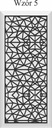 Акустическая панель STX HPA1 Pattern 7, белый + черный