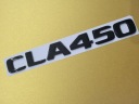 EMBLÈME VERS MERCEDES CLA 450 NOIR GLOSSYphoto 6
