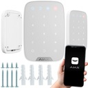 СЕНСОРНАЯ КЛАВИАТУРА AJAX БЕЛАЯ