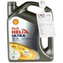 Shell Helix Ultra 5w40 4л, моторное масло