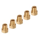 5 SZT. Z LITEGO MOSIADZU ФІШКА Z ГОЛОВКИ SZESCIOKATNYM 1/8 NPT ГВИНТ 6L  (18876784802) фото min 10