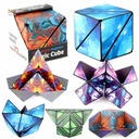 ВОЛШЕБНЫЙ АНТИСТРЕССОВЫЙ КУБ ВОЛШЕБНЫЙ КУБ МАГНИТНЫЙ 3D ЛОГИЧЕСКИЙ ПАЗЛ