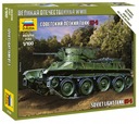 1:100 Soviet Light Tank Bt-5