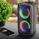 Bluetooth-динамик Boombox Mobile USB-радио со светодиодной подсветкой Беспроводной портативный MP3