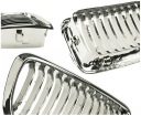 CALANDRE RADIATEUR GRILLE RÉSERVOIR CALANDRE BMW E38 RESTYLAGE CHROME 99-01 SÉRIE 7photo 11