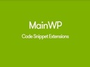 Плагин расширения фрагментов кода WordPress Mainwp