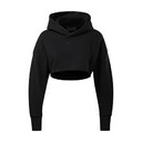 Толстовка REEBOK CARDI CROP чёрная H48417 R. L