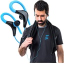 СПОРТИВНЫЕ НАУШНИКИ-ВКЛАДЫШИ С МИКРОФОНОМ НА КАБЕЛЕ ДЛЯ ТЕЛЕФОНА