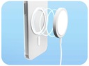 Puzdro magsafe pre iPhone XR magnetické pancierové clear puzdro + 5D Sklo 9H Zbierka MAGNETYCZNA INDUKCJA
