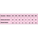 Sesto Senso Young BW 690 tmavomodrá/ružová Dievčenské plavky 128 Certifikáty, posudky, schválenia iné