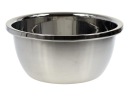 Rozsdamentes acél tál 18 cm főzés