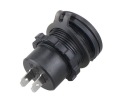 ЗАРЯДНИЙ ПРИСТРІЙ ЖИВЛЕННЯ 2X USB+USB-C QC3.0 ВОЛЬТМЕТР 10A 12-24V  фото 11
