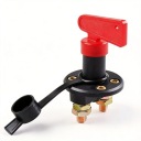ВИКЛЮЧАТЕЛЬ СТРУМУ HEBEL ГОЛОВНИЙ АКУМУЛЯТОРА Z КЛЮЧИКОМ ZASLPKA 12V 300A  (18760100571) фото min 9