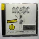 AC/DC Flick Of The Switch CD 94' EX SUPER