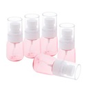 5ks prenosných fliaš rozprašovač na parfumy prázdny ružový Kód výrobcu flameey-75009854