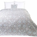 ЭЛЕГАНТНОЕ покрывало КАПА с рисунком 200х220