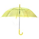 ЗОНТ ПРОЗРАЧНЫЙ ЖЕЛТЫЙ ЗОНТ