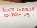 TOYOTA COROLLA XII 12 E21 18- BERLINE PARE-CHOCS ARRIÈRE ARRIÈREphoto 10
