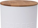 Контейнер для кофе WHITE с крышкой BAMBUS 1000 мл - COFFEE