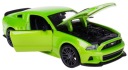 FORD MUSTANG STREET RACER 2014 МЕТАЛЛИЧЕСКАЯ МОДЕЛЬ MAISTO 1:24 ЗЕЛЕНЫЙ