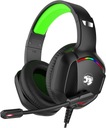 IMYB Gaming Headset Mikrofon RGB PC PS4 PS5 Xbox Switch zelený