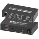 Активный разветвитель HDMI 2.0 1x2 EDID+IR