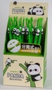 Długopis żelowy Silky Panda 24szt