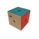 Logická kocka QY SpeedCube 2x2x2 CUBE farebná + ZADARMO STOJAN Vek dieťaťa 3 roky +