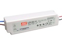 БЛОК ПИТАНИЯ MEAN WELL LPV 60Вт 12В 5А IP67 ДЛЯ СВЕТОДИОДОВ