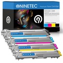 TN241 TN245, 4 тонера для Brother DCP9020CDW DCP9015CDW HL3140CW MFC9140CDN