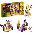 LEGO CREATOR 31125 ФАНТАСТИЧЕСКИЕ ЛЕСНЫЕ СУЩЕСТВА