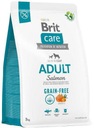 BRIT CARE БЕЗЗЕРНОВОЙ ДЛЯ ВЗРОСЛЫХ ЛОСОСЬ И КАРТОФЕЛЬ 3 кг